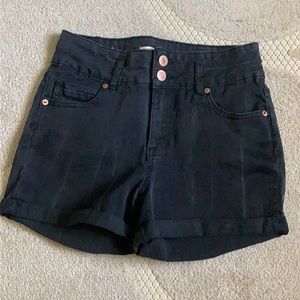 Black Shorts